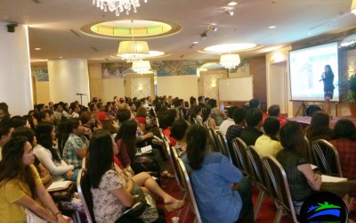WorldConnect Cebu 5th Grand Orientation: Edenz Colleges Visits Cebu