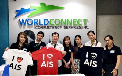WORLDCONNECT Head-Office (Legazpi branch) Staff Orientation and Training with Marketing Executive of AIS.