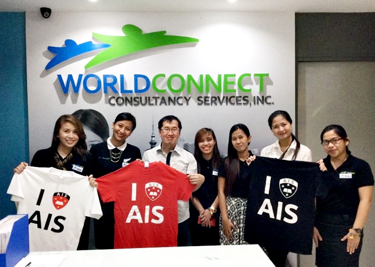 WORLDCONNECT Head-Office (Legazpi branch) Staff Orientation and Training with Marketing Executive of AIS.