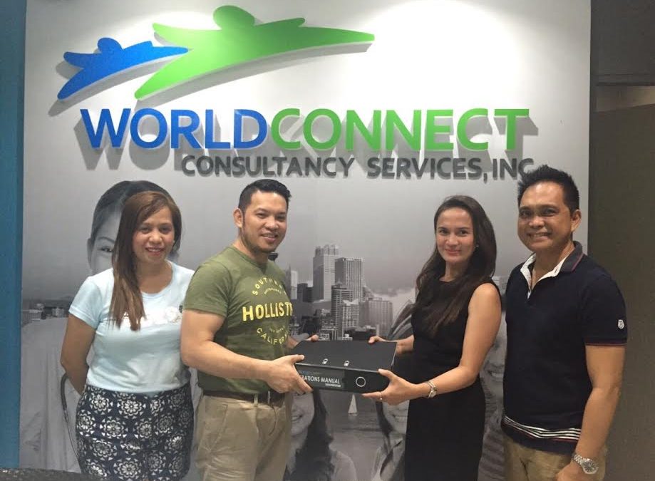 London and Lemery: Get Ready for WORLDCONNECT!