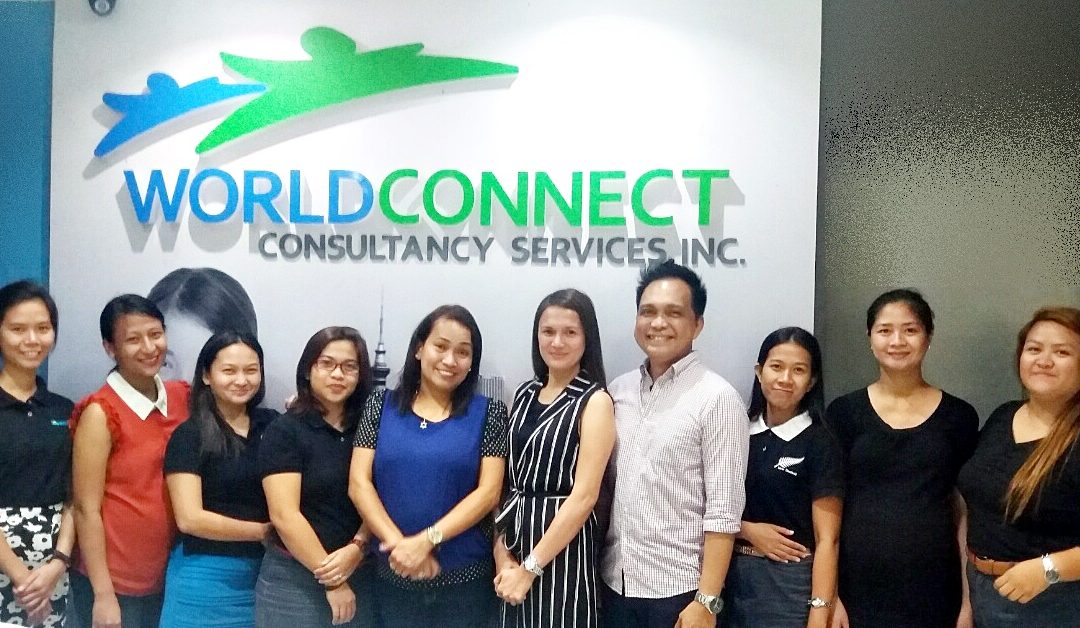 WORLDCONNECT Staff Training with ICA’s Carmi Thurldy