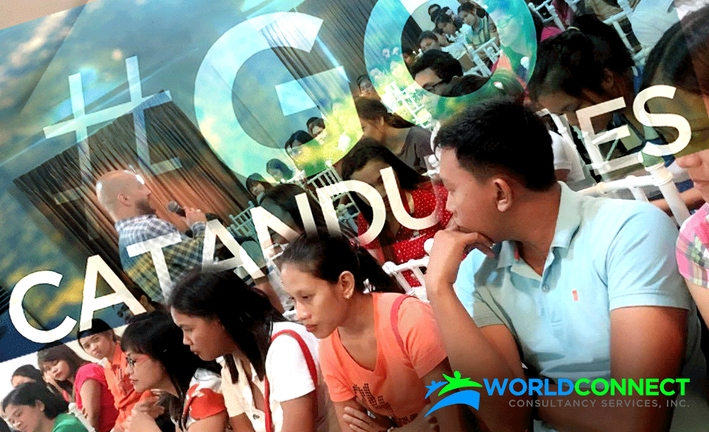 #GOCatanduanes: WORLDCONNECT invades Bicol island province