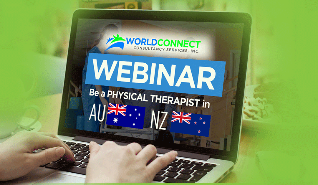 #LearnEarnLive Webinar: Physiotherapists (AU/NZ)