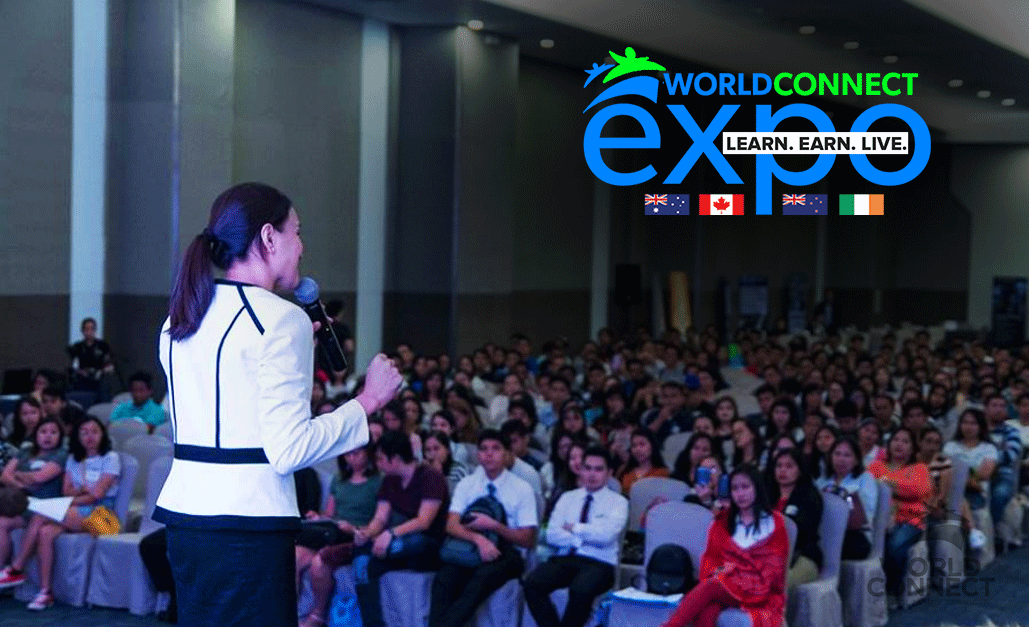 Davaoeños explore a better future in #WorldConnectEXPO 2018