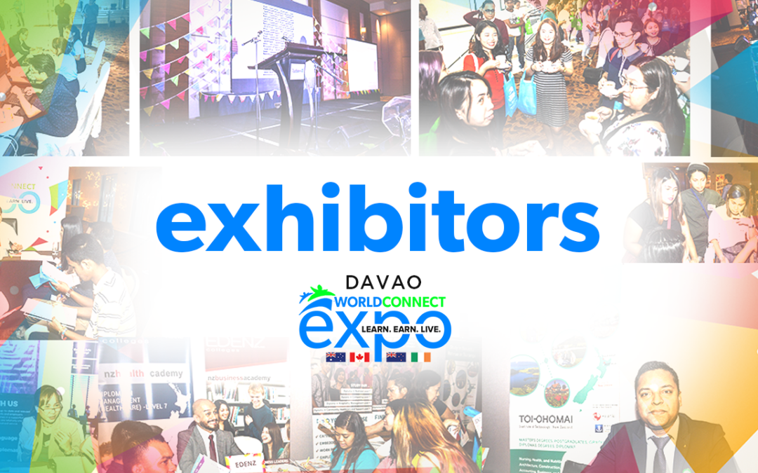 Partners, exhibitors at the 2018 WorldConnect international education expo
