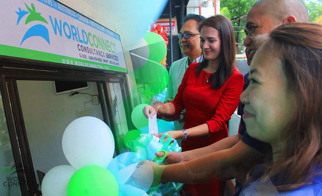 WORLDCONNECT opens new branch in Bohol, holds first #GOBohol grand orientation