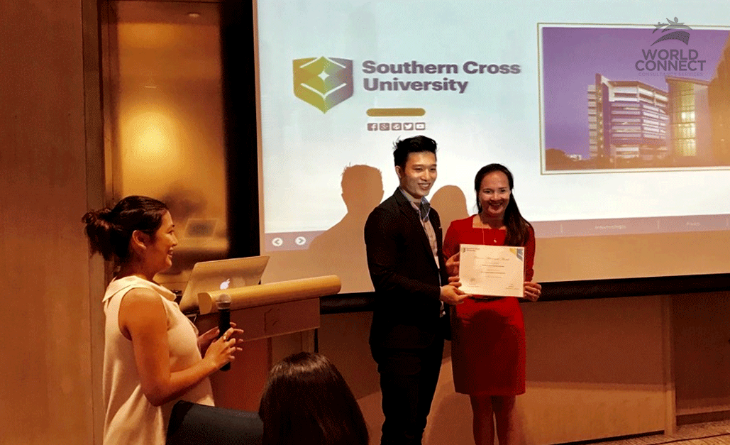 WORLDCONNECT recognized as top PH education agent by Australian university