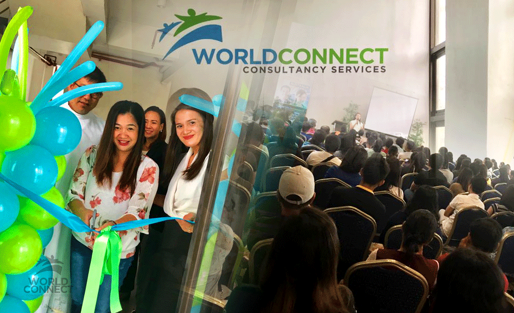 New WORLDCONNECT center in Iloilo opened