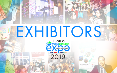 Partners, int’l exhibitors at the 2019 #WorldConnectEXPO